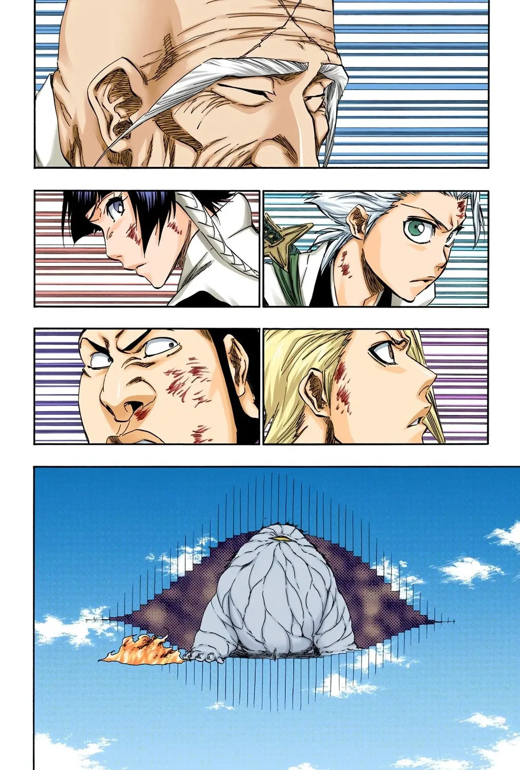 Bleach (Colored) Chapter 364 page 3 - 