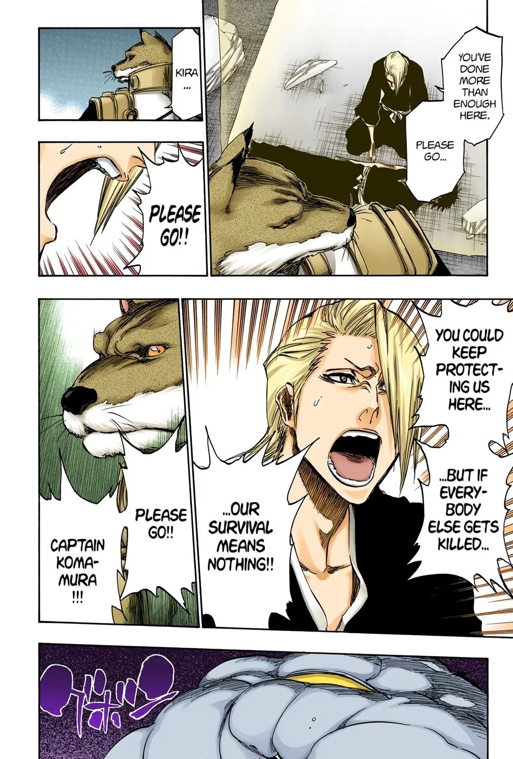 Bleach (Colored) Chapter 364 page 21 - 
