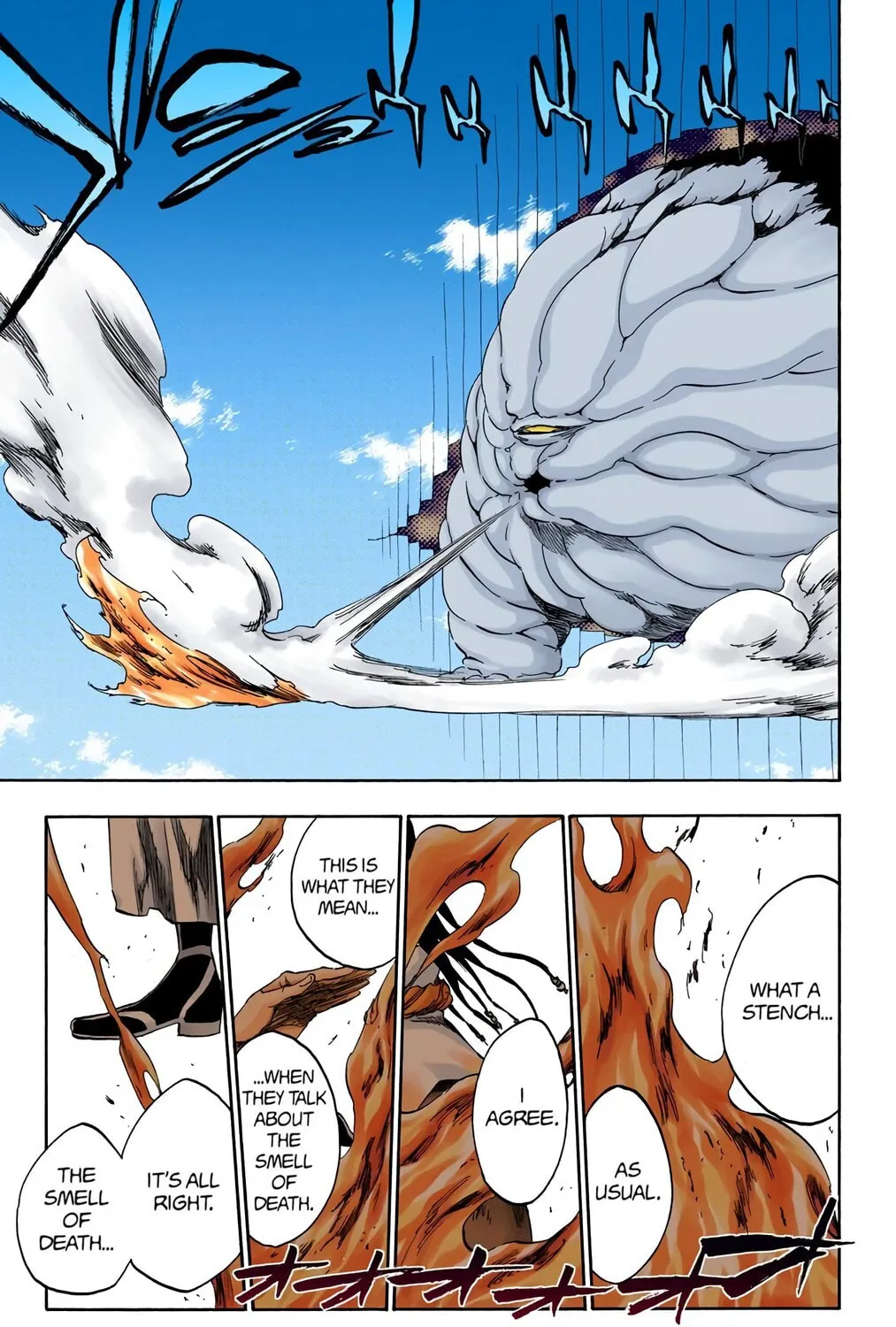 Bleach (Colored) Chapter 364 page 23 - 