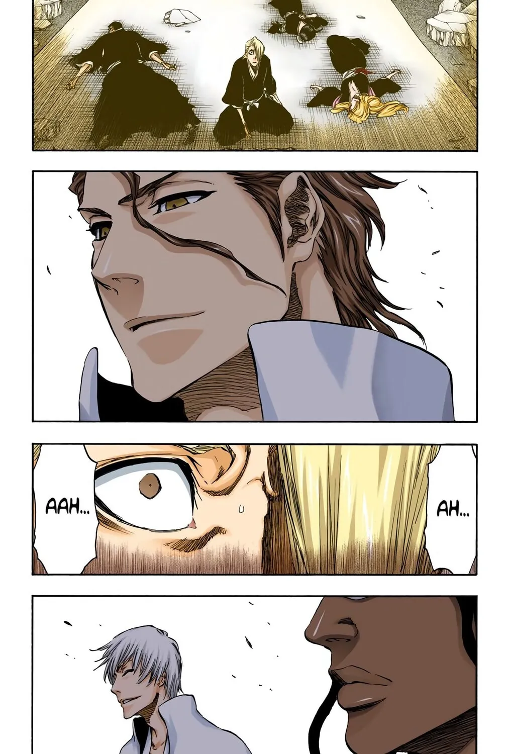 Bleach (Colored) Chapter 364 page 27 - 