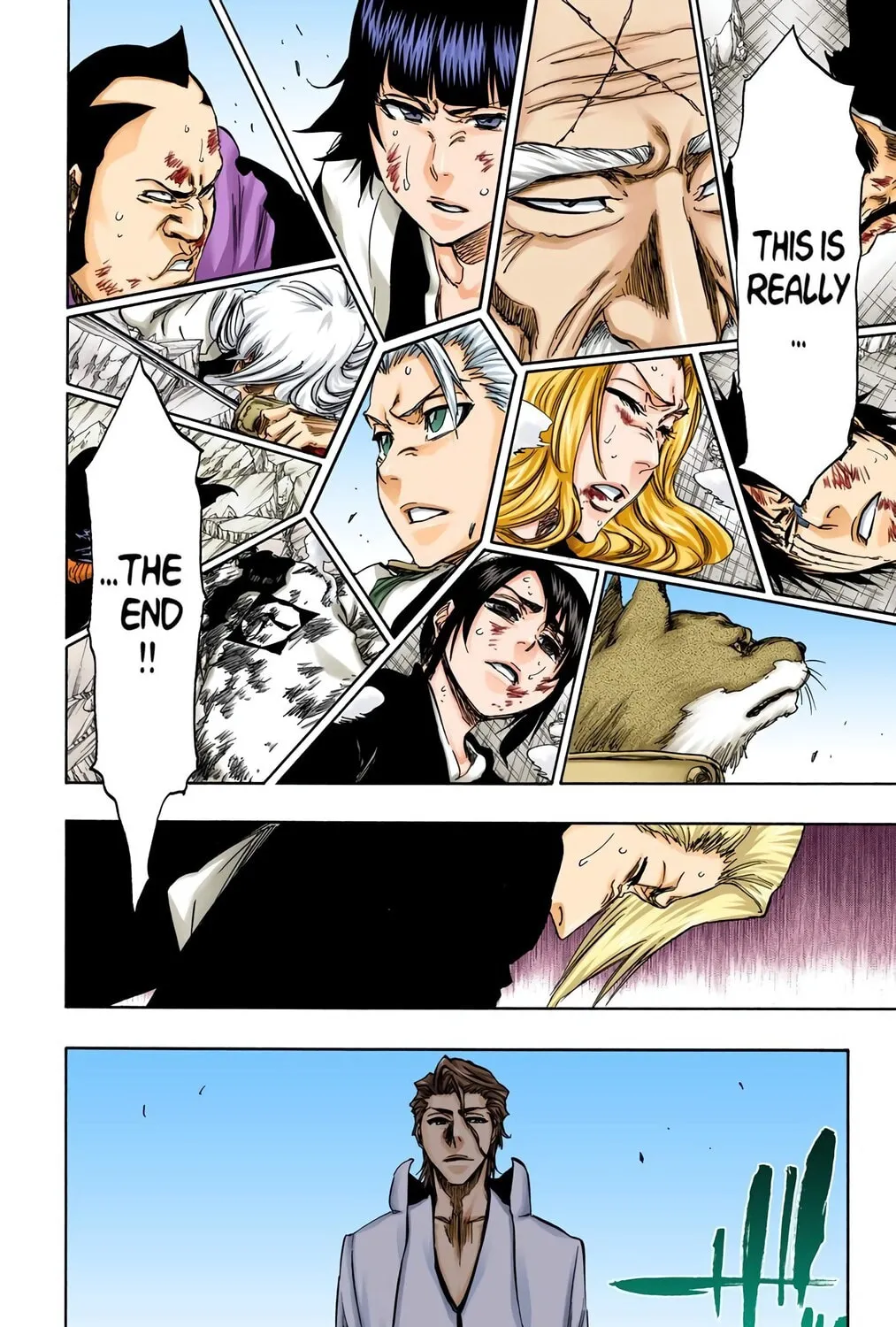 Bleach (Colored) Chapter 364 page 29 - 