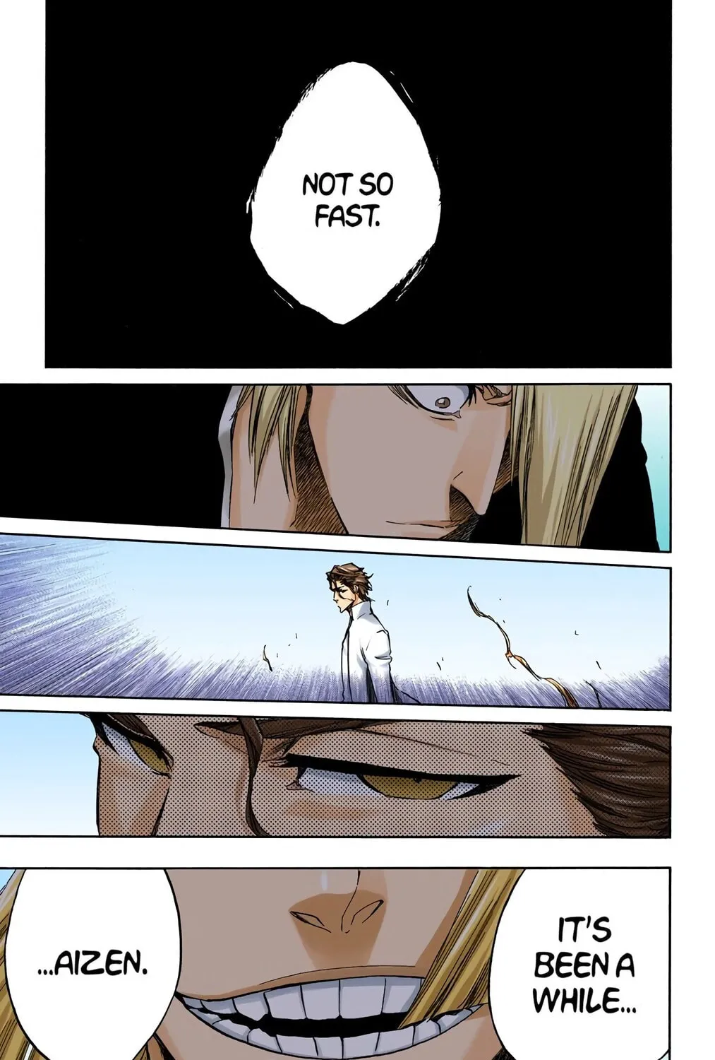 Bleach (Colored) Chapter 364 page 31 - 