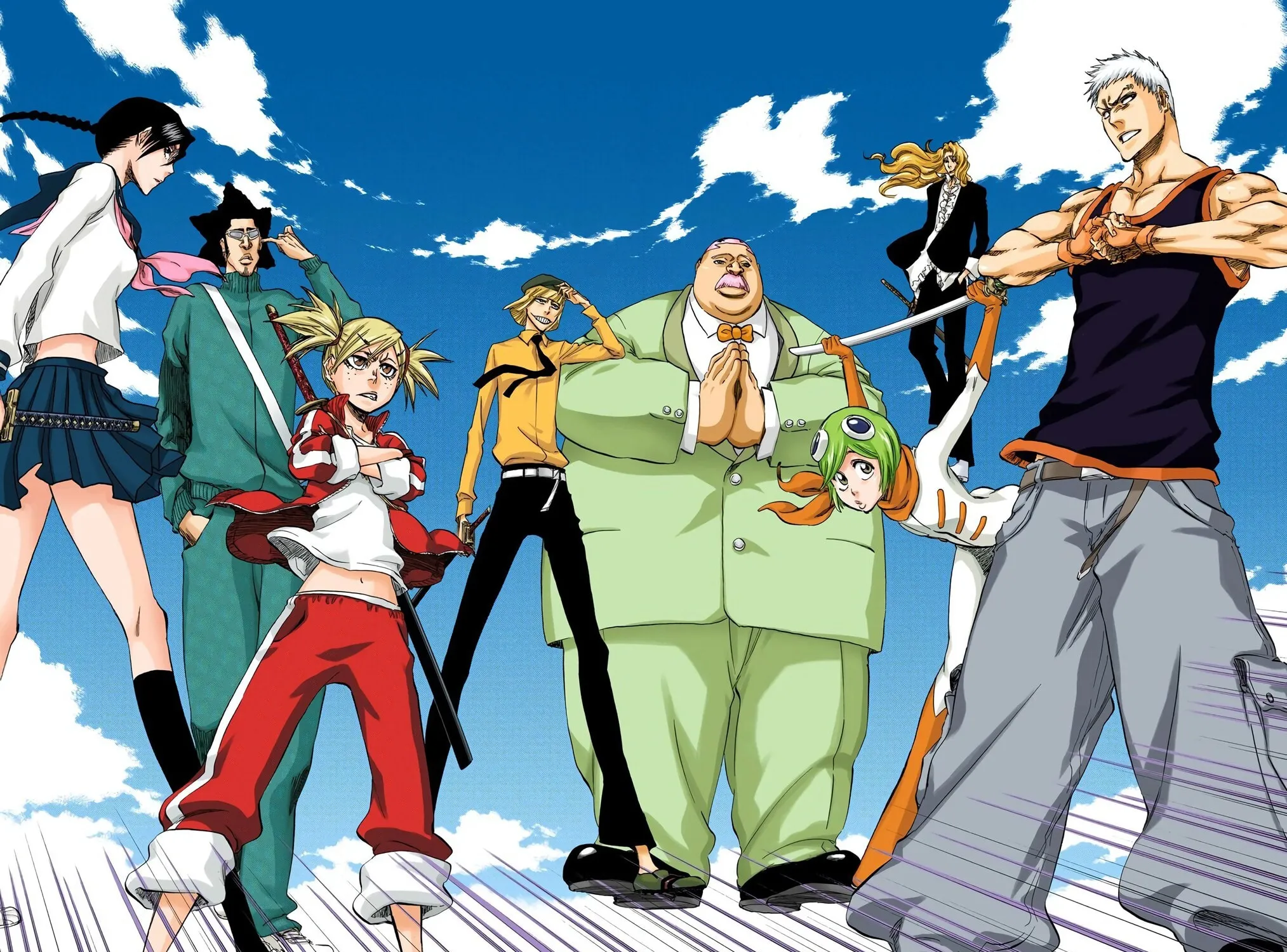 Bleach (Colored) Chapter 364 page 33 - 