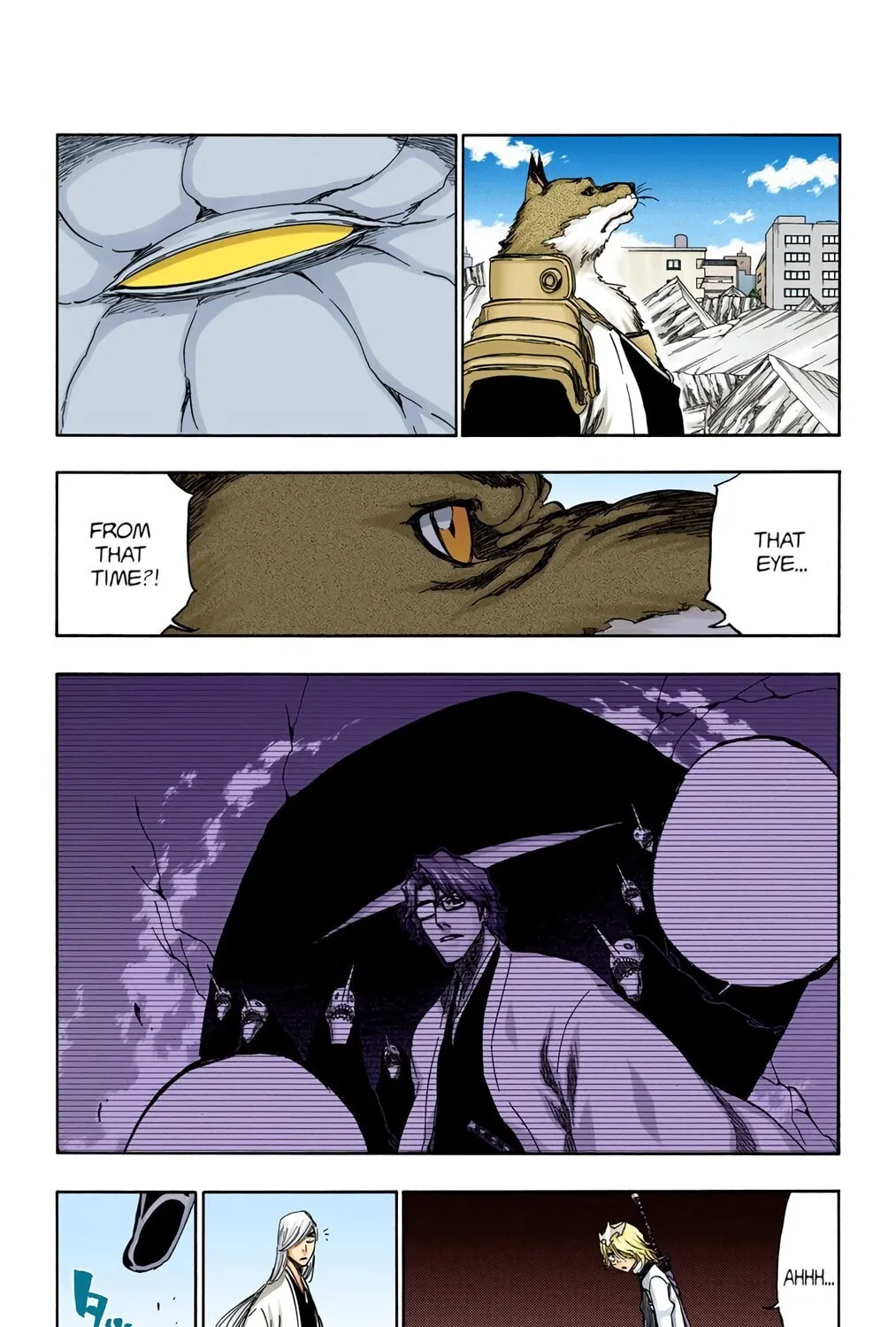 Bleach (Colored) Chapter 364 page 5 - 