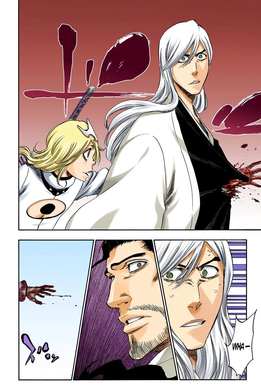 Bleach (Colored) Chapter 364 page 7 - 