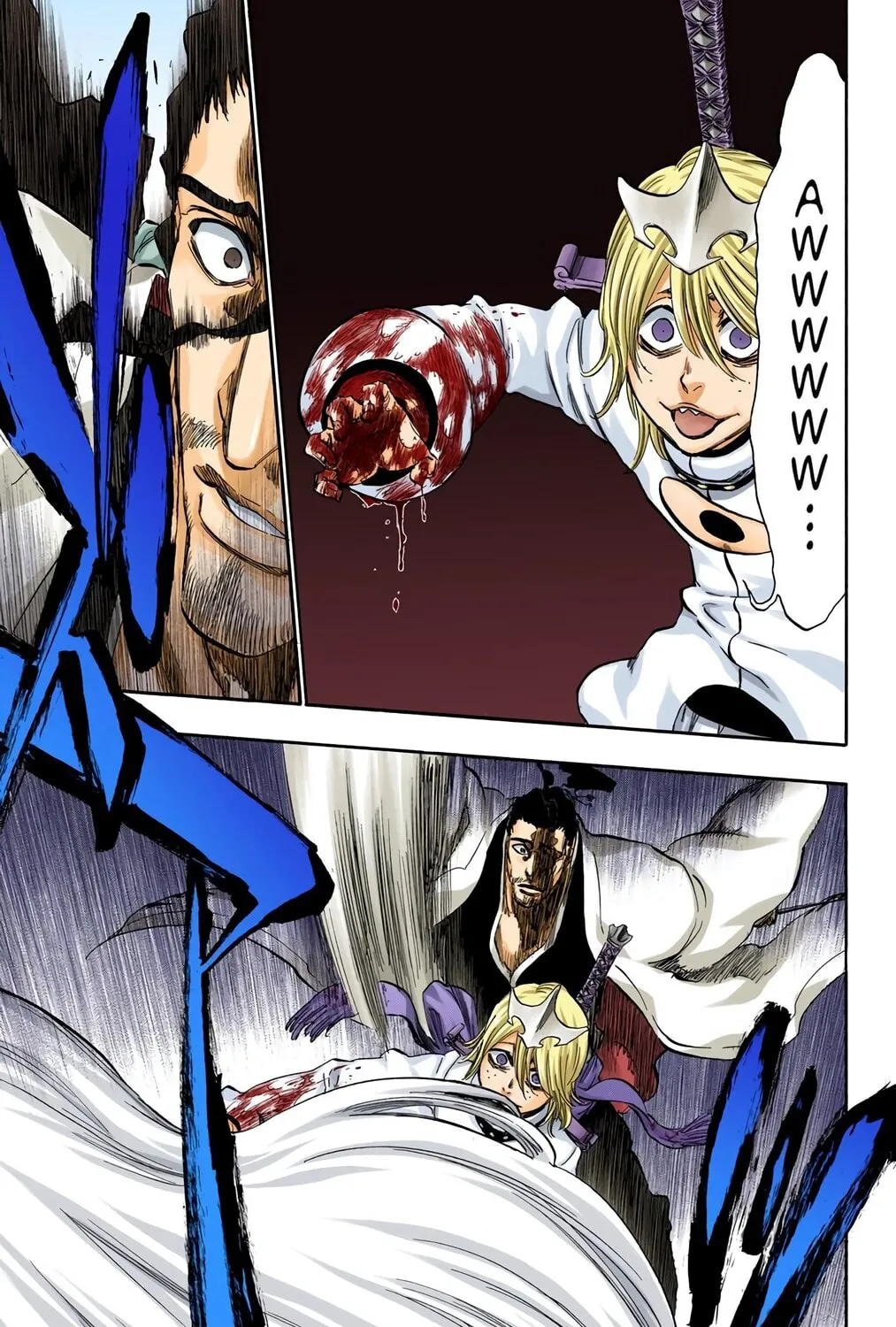 Bleach (Colored) Chapter 364 page 9 - 