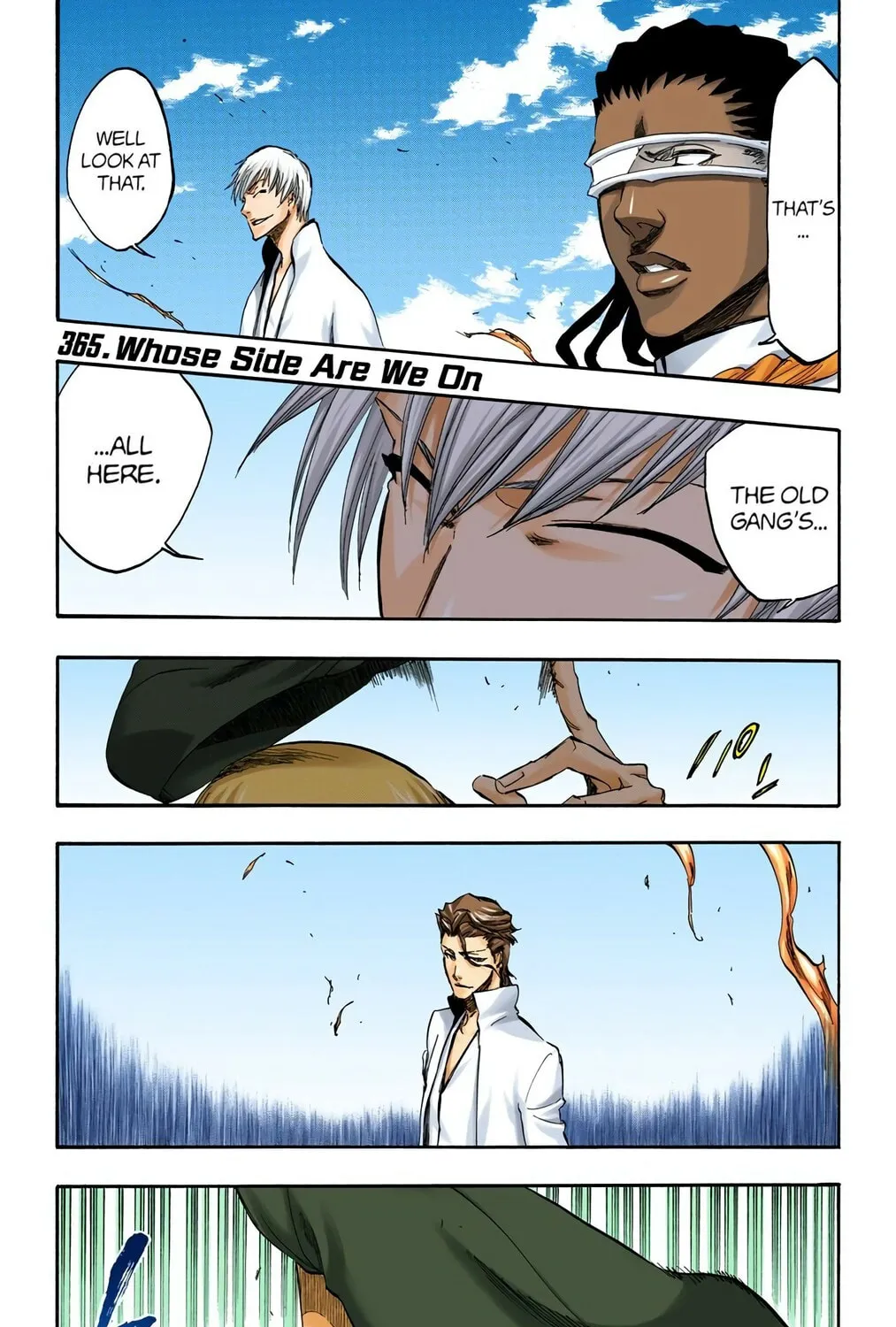 Bleach (Colored) Chapter 365 page 1 - 