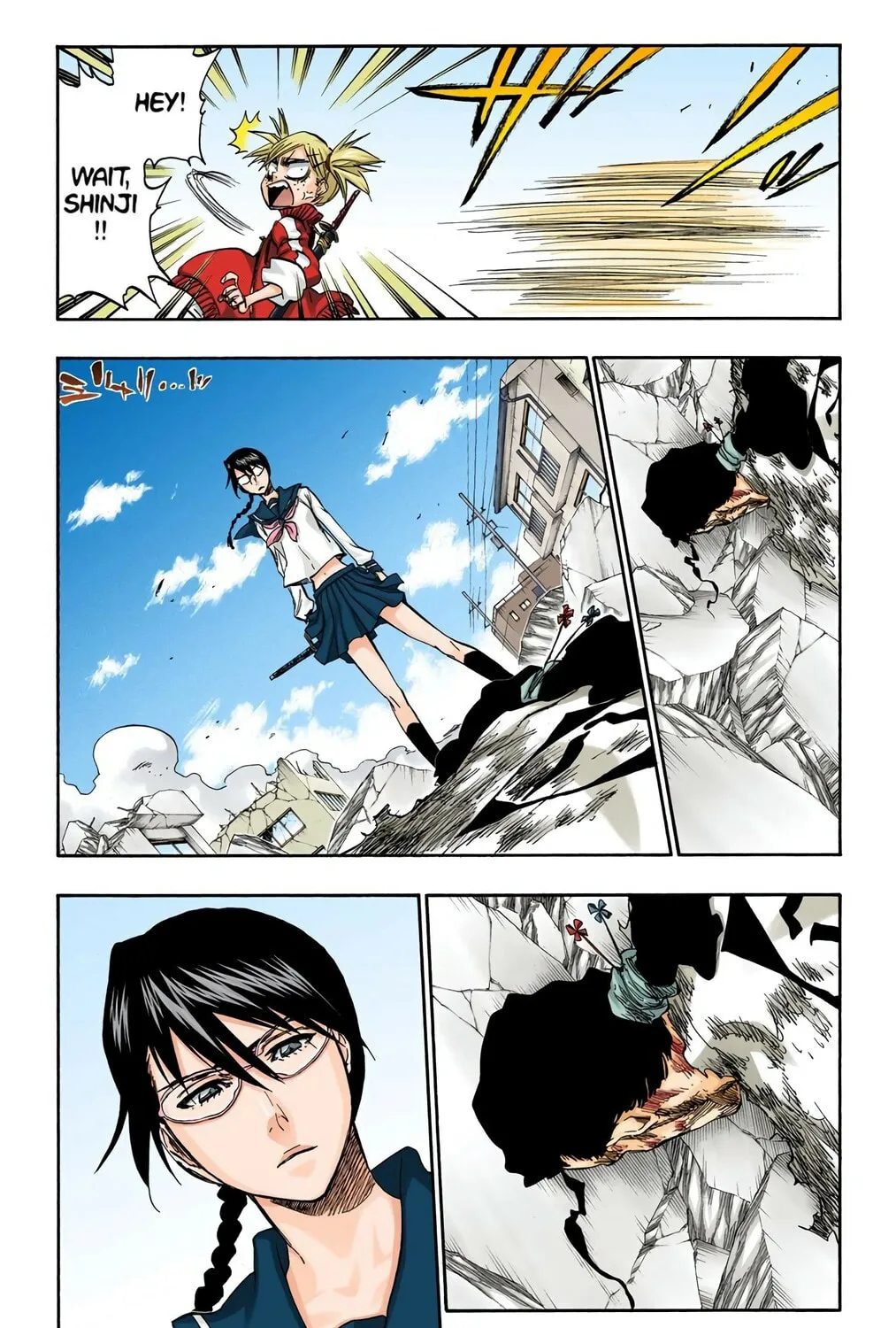 Bleach (Colored) Chapter 365 page 11 - 