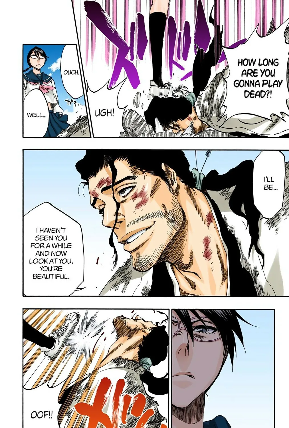 Bleach (Colored) Chapter 365 page 13 - 