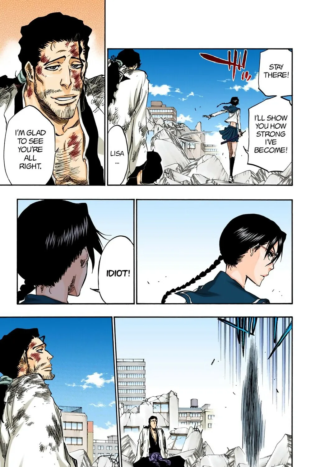 Bleach (Colored) Chapter 365 page 15 - 
