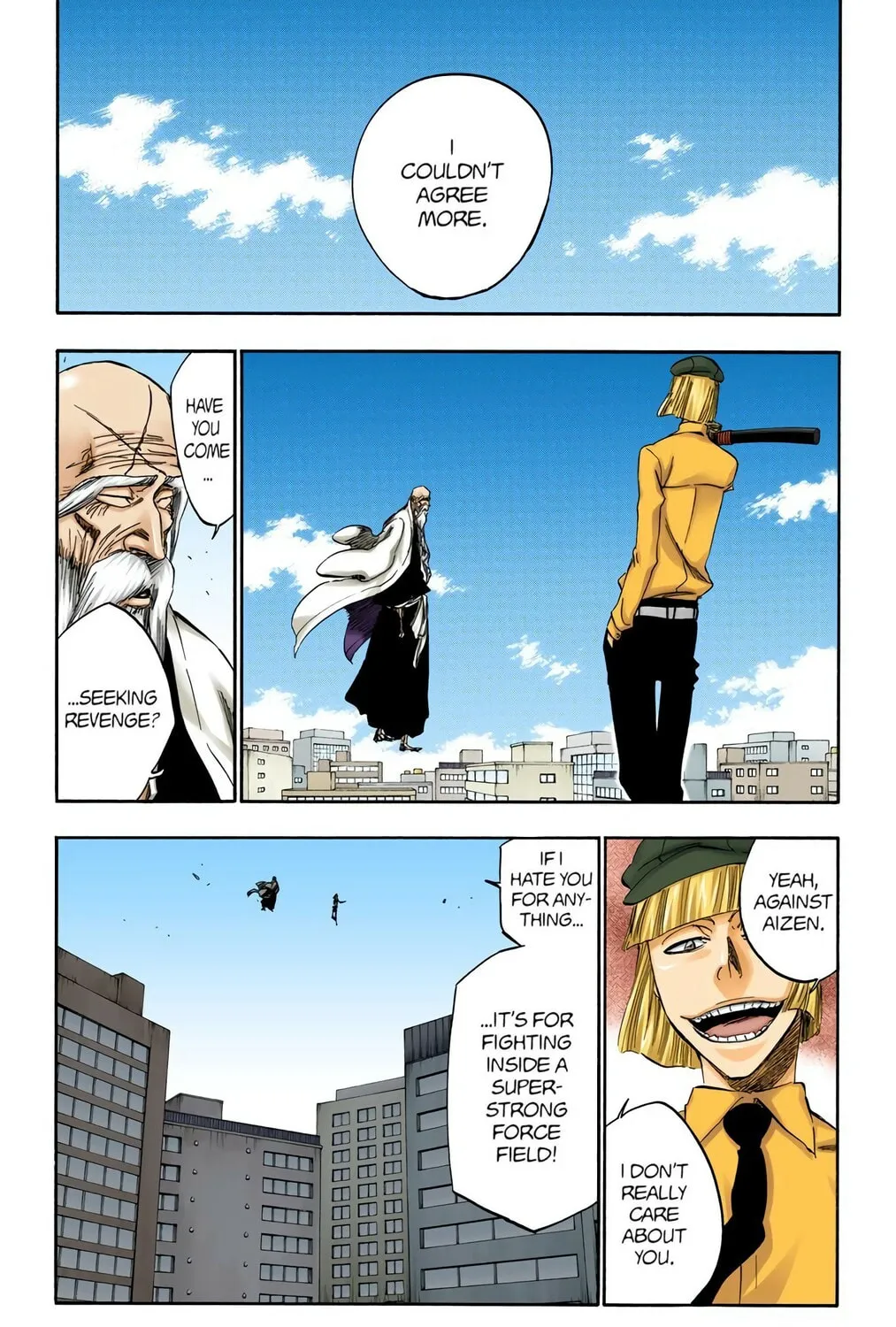 Bleach (Colored) Chapter 365 page 17 - 