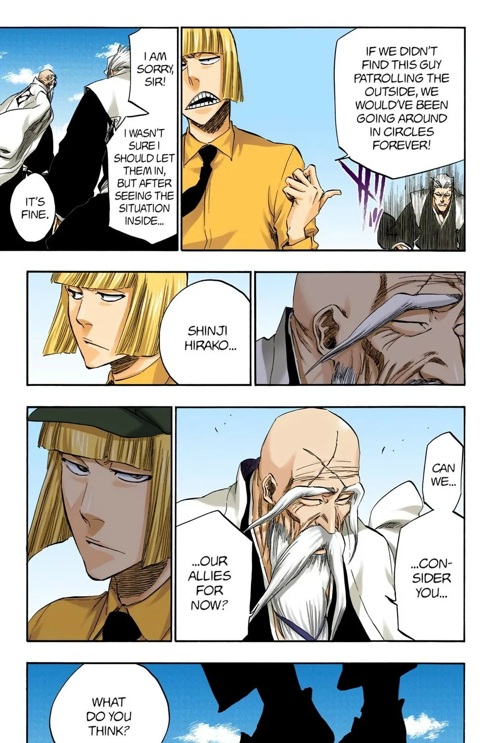Bleach (Colored) Chapter 365 page 19 - 