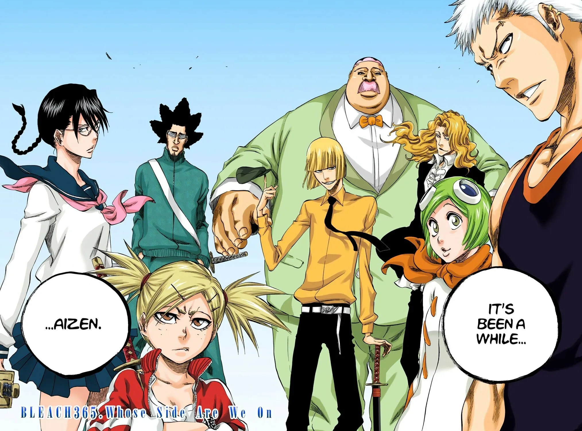 Bleach (Colored) Chapter 365 page 3 - 