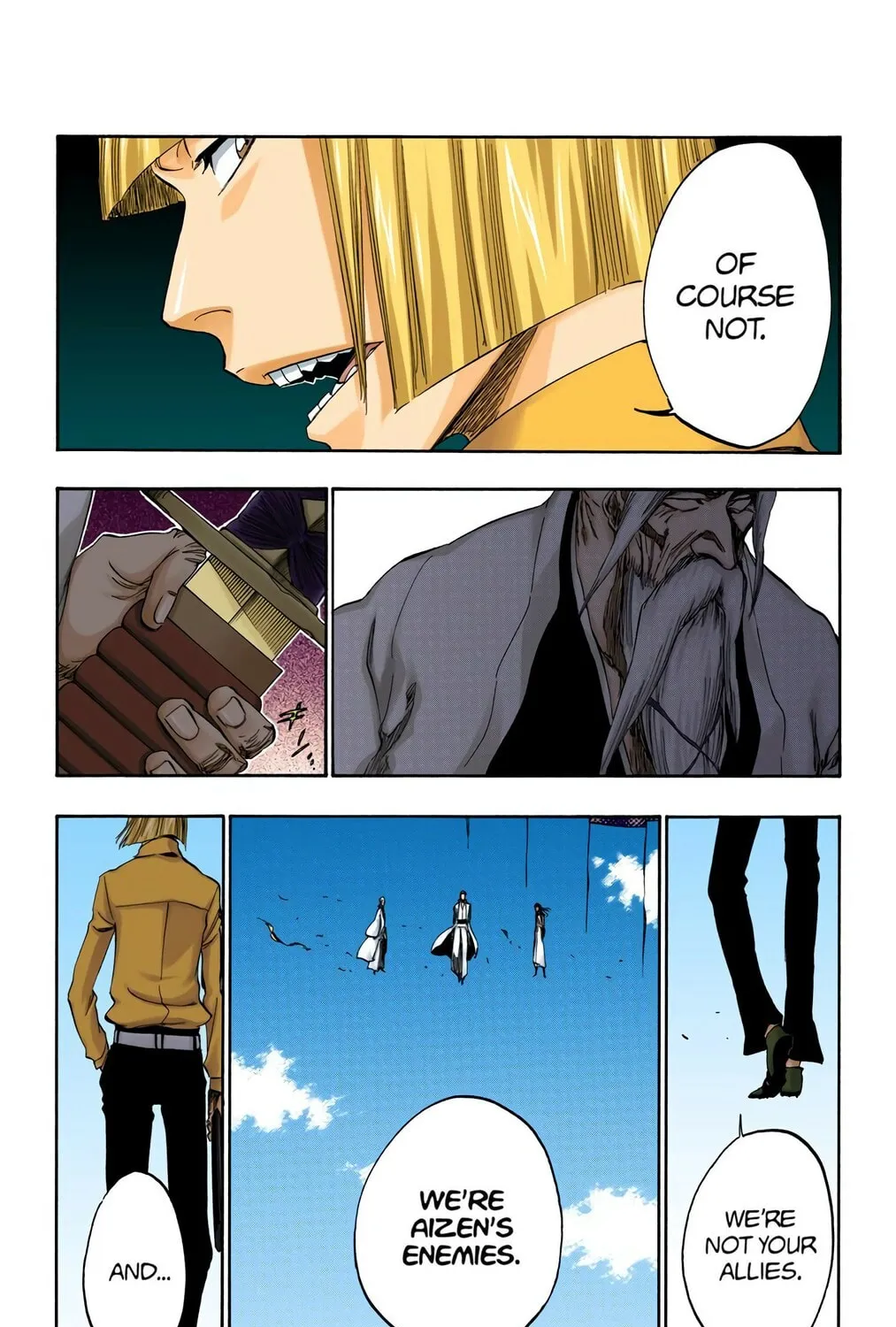 Bleach (Colored) Chapter 365 page 21 - 