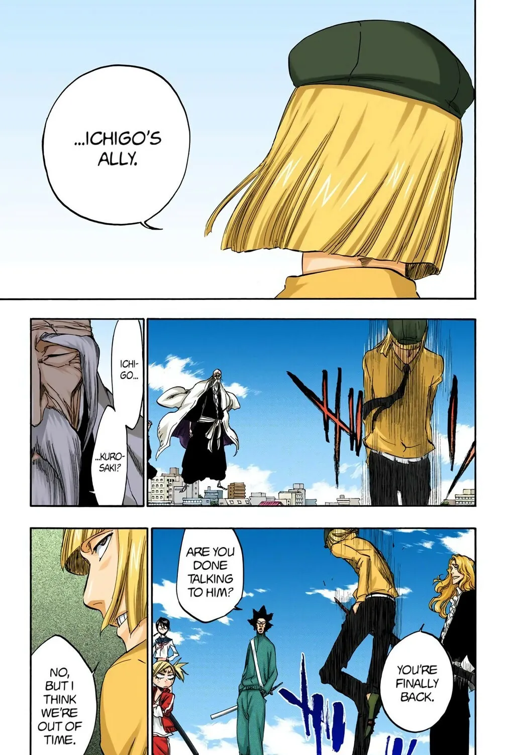 Bleach (Colored) Chapter 365 page 23 - 