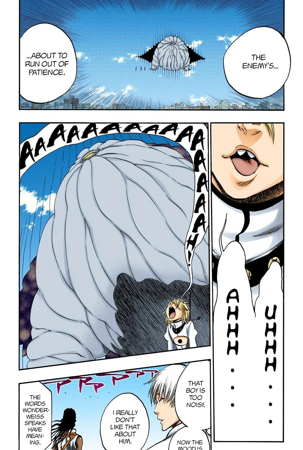Bleach (Colored) Chapter 365 page 25 - 