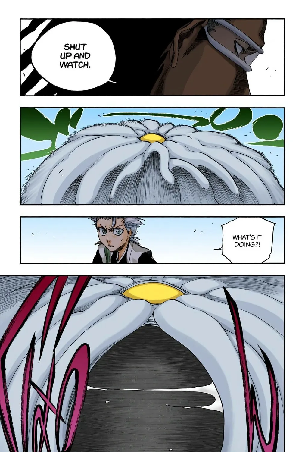Bleach (Colored) Chapter 365 page 27 - 