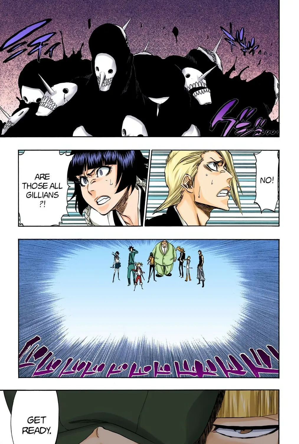 Bleach (Colored) Chapter 365 page 31 - 