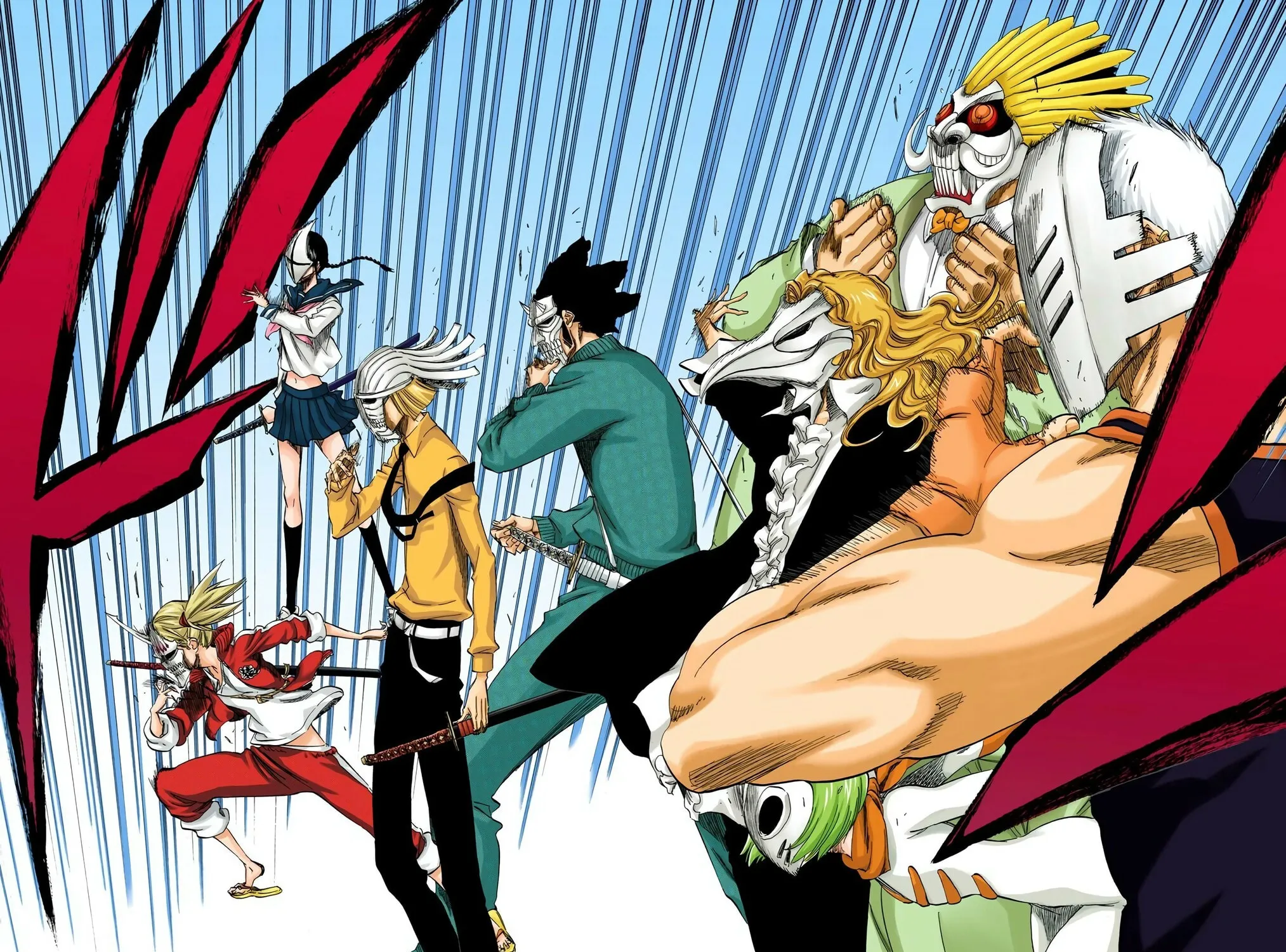 Bleach (Colored) Chapter 365 page 33 - 