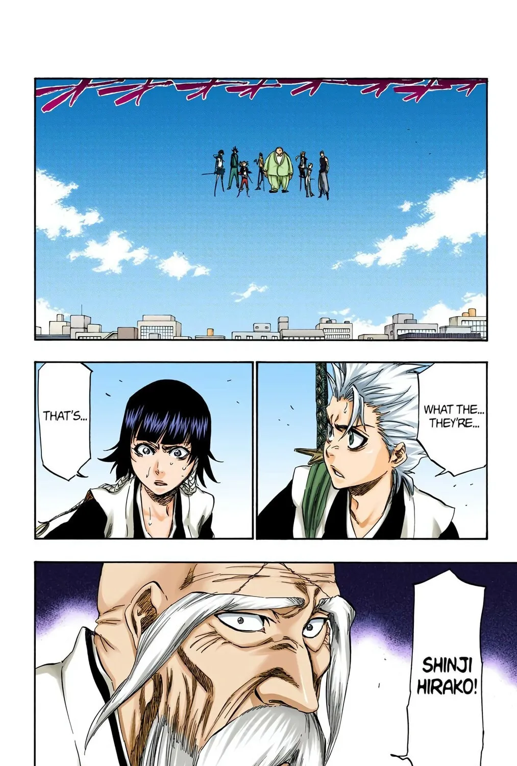 Bleach (Colored) Chapter 365 page 5 - 