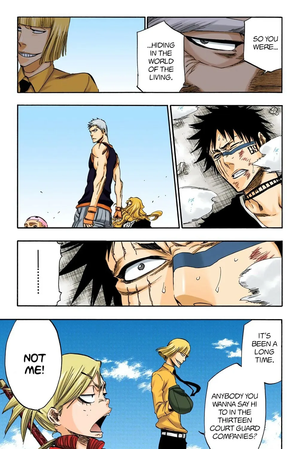 Bleach (Colored) Chapter 365 page 7 - 