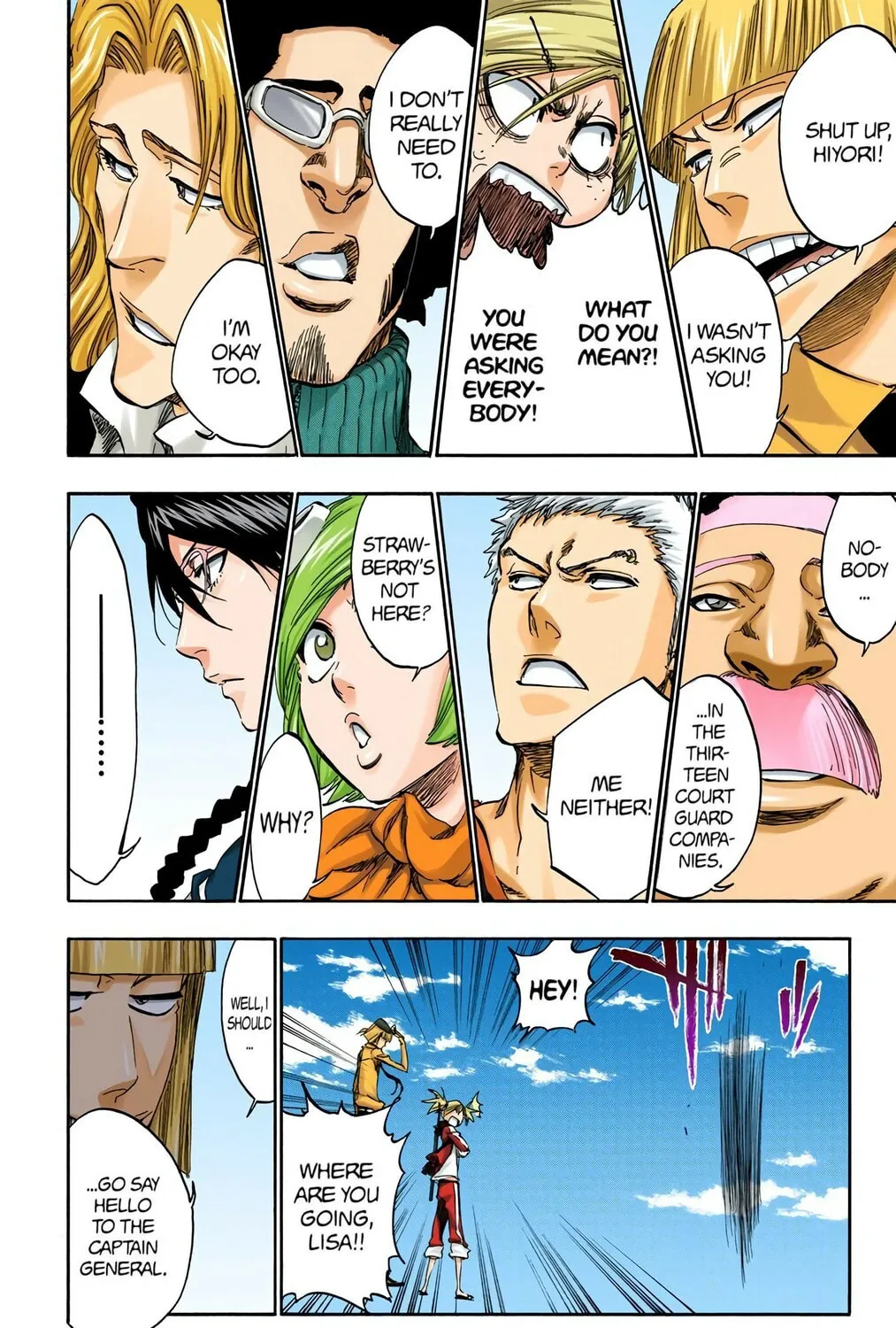 Bleach (Colored) Chapter 365 page 9 - 