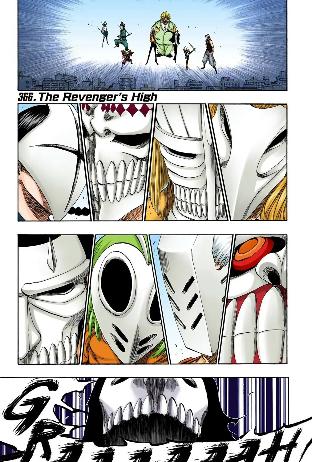 Bleach (Colored) Chapter 366 page 1 - 