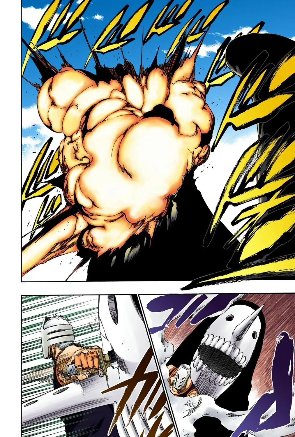 Bleach (Colored) Chapter 366 page 11 - 