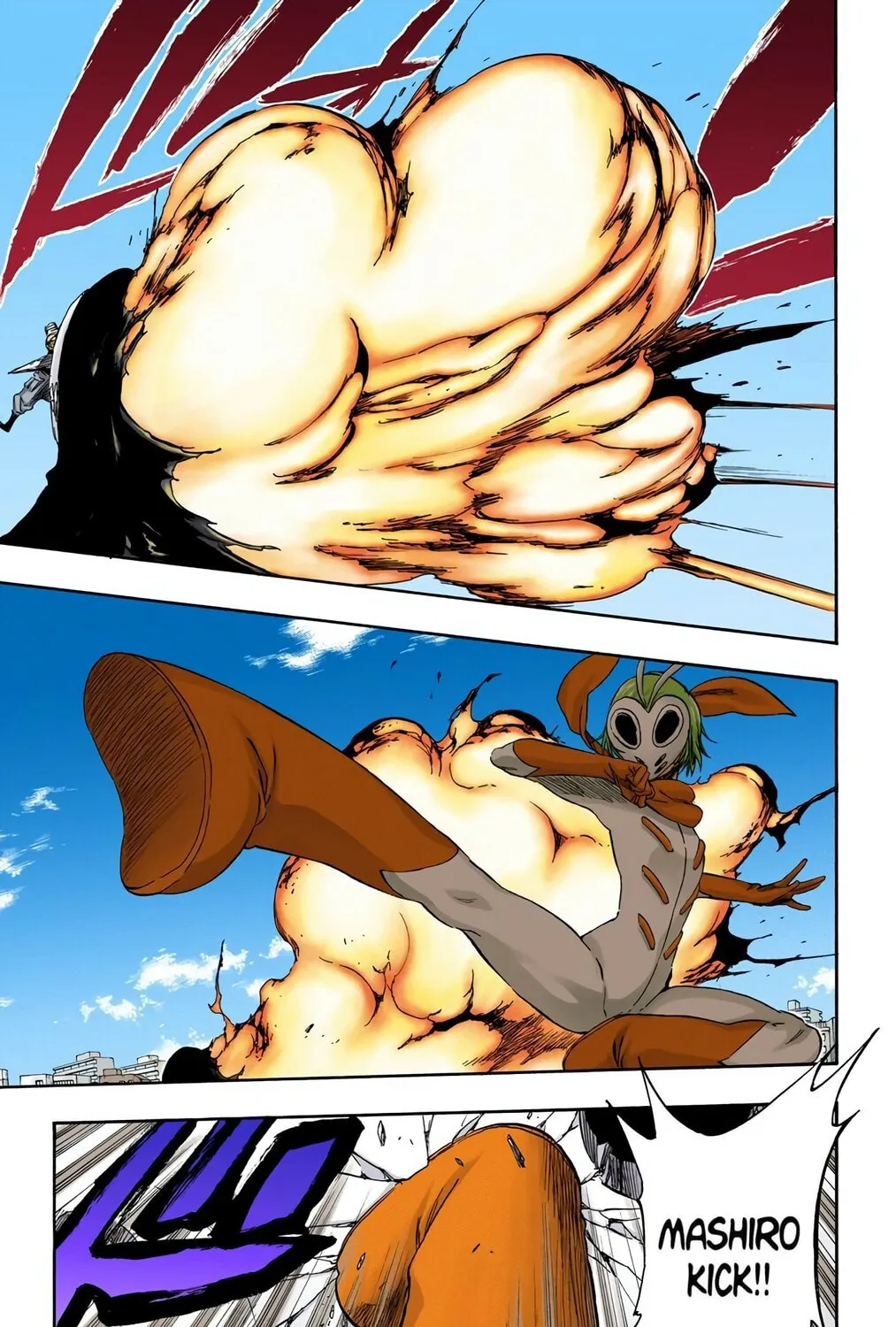 Bleach (Colored) Chapter 366 page 13 - 