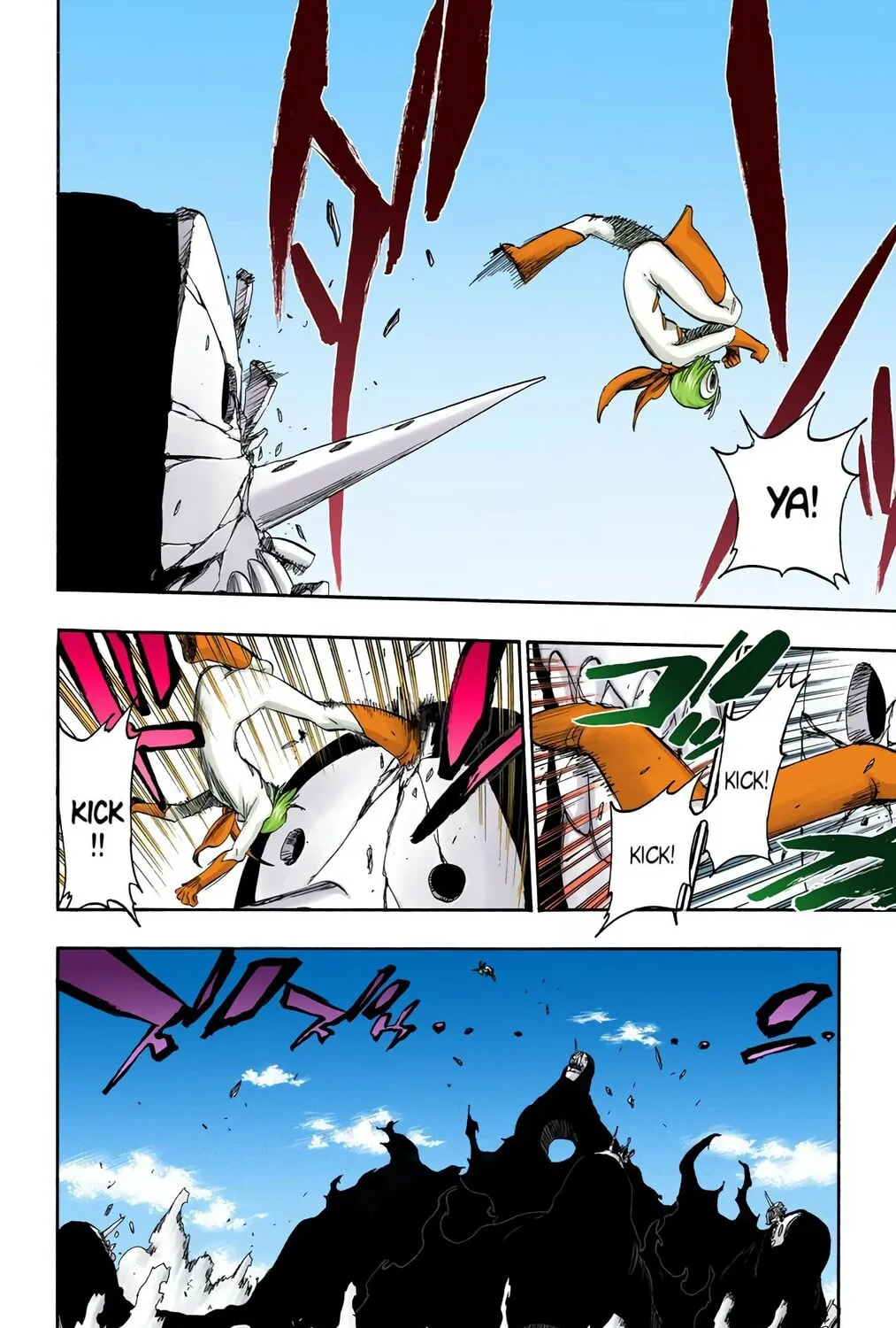 Bleach (Colored) Chapter 366 page 15 - 