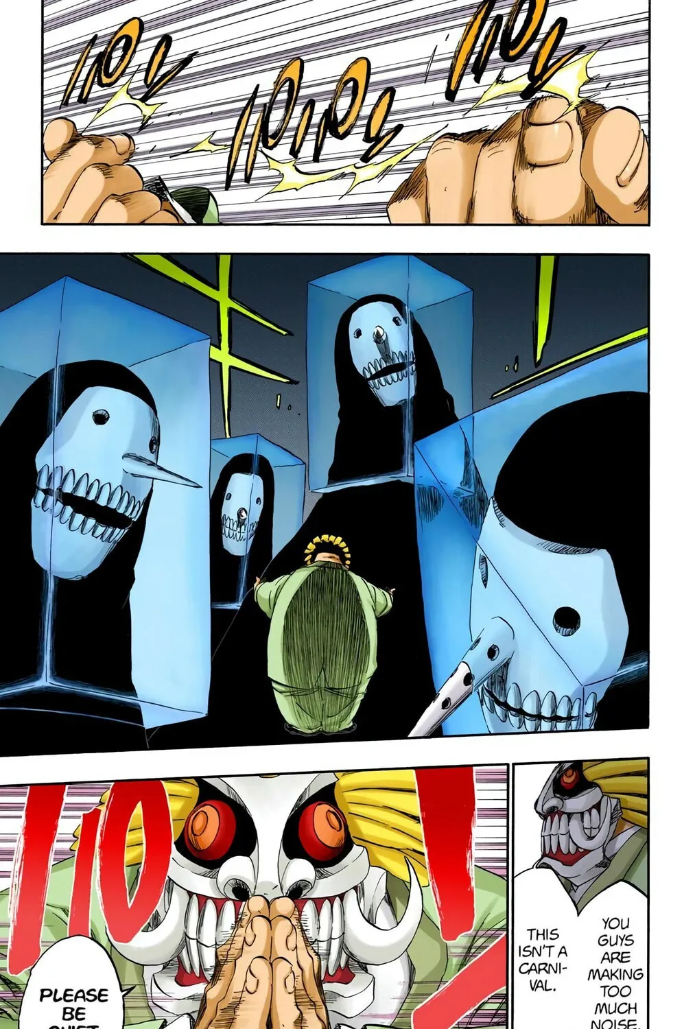 Bleach (Colored) Chapter 366 page 17 - 