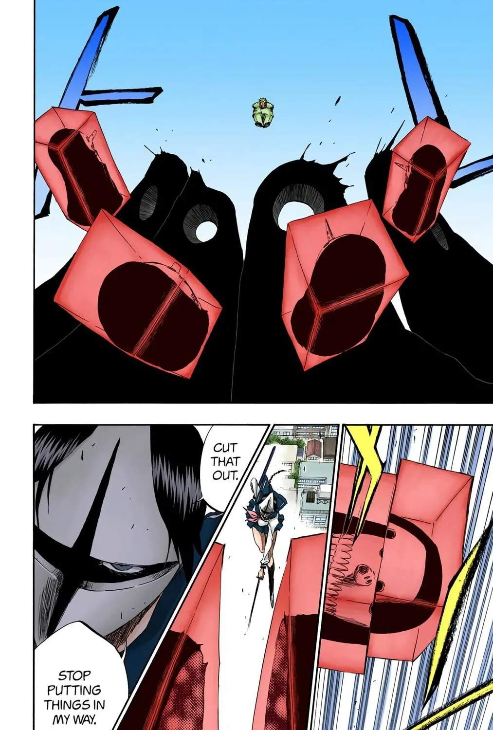 Bleach (Colored) Chapter 366 page 19 - 