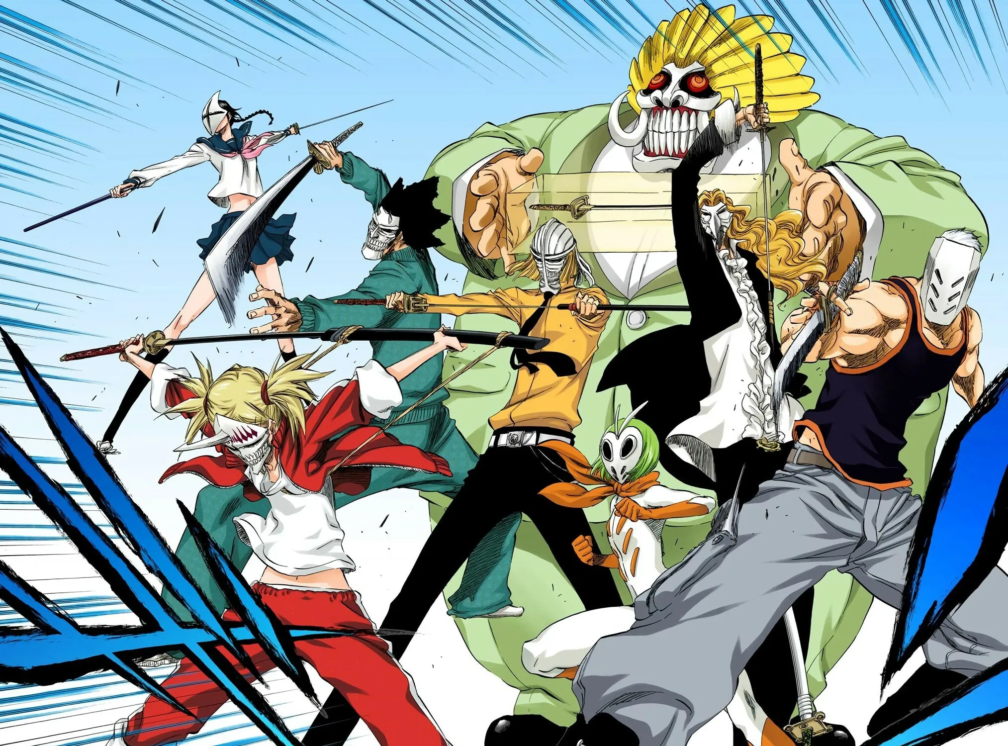Bleach (Colored) Chapter 366 page 3 - 