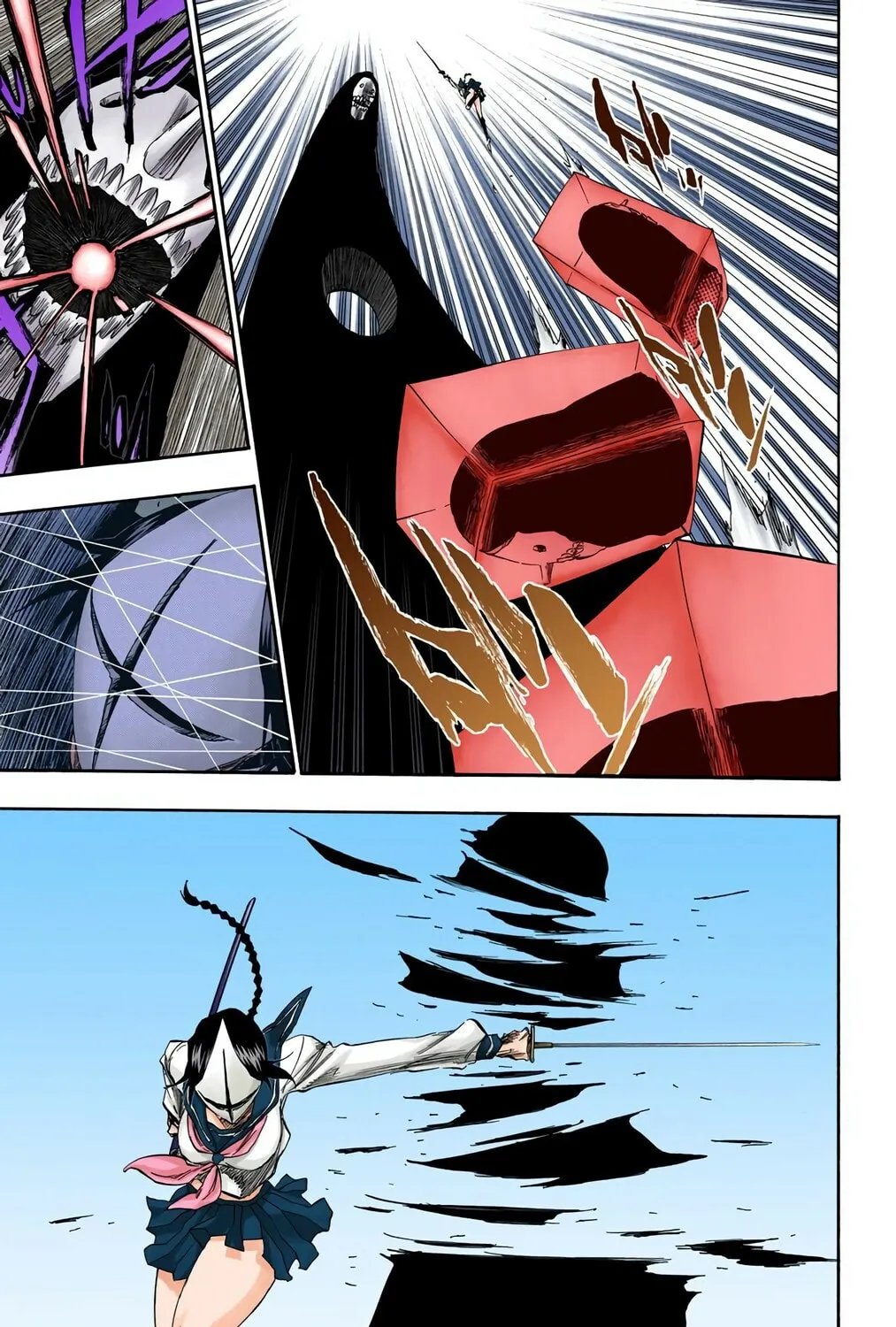 Bleach (Colored) Chapter 366 page 21 - 
