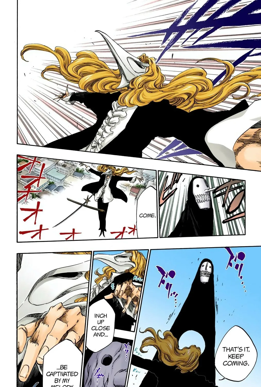 Bleach (Colored) Chapter 366 page 23 - 