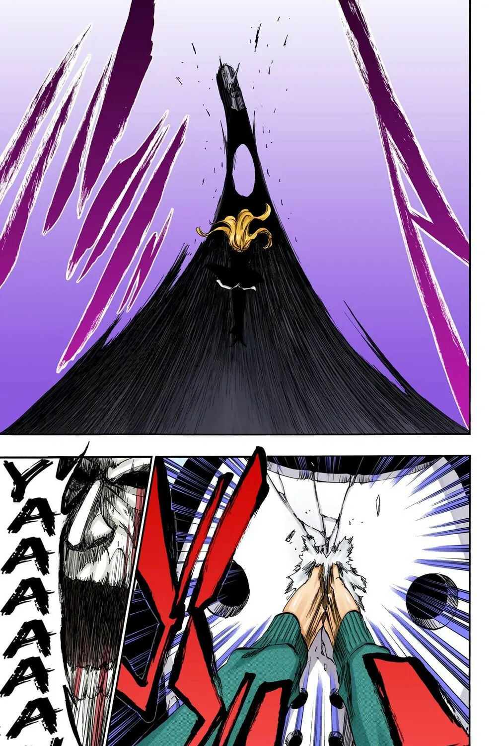 Bleach (Colored) Chapter 366 page 25 - 