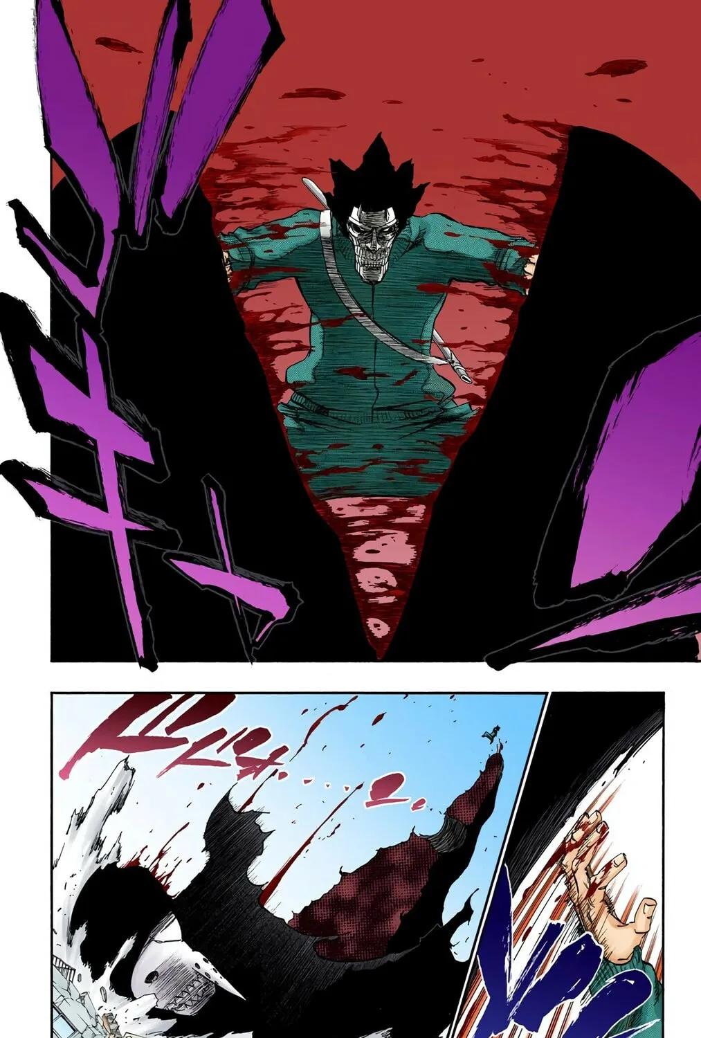 Bleach (Colored) Chapter 366 page 27 - 