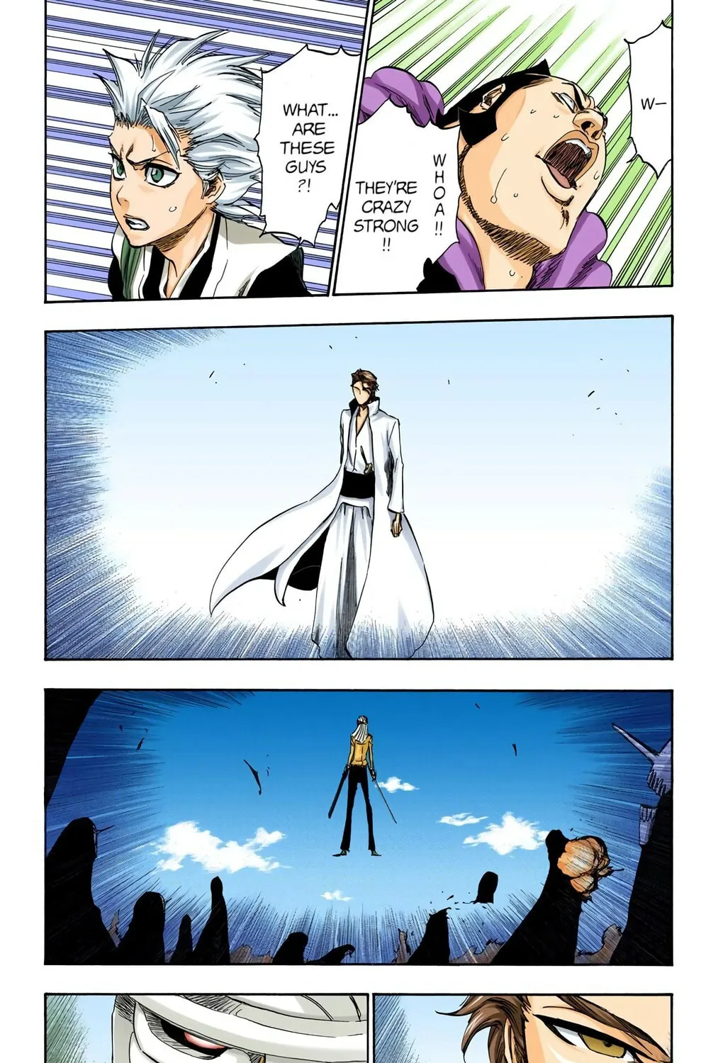 Bleach (Colored) Chapter 366 page 29 - 
