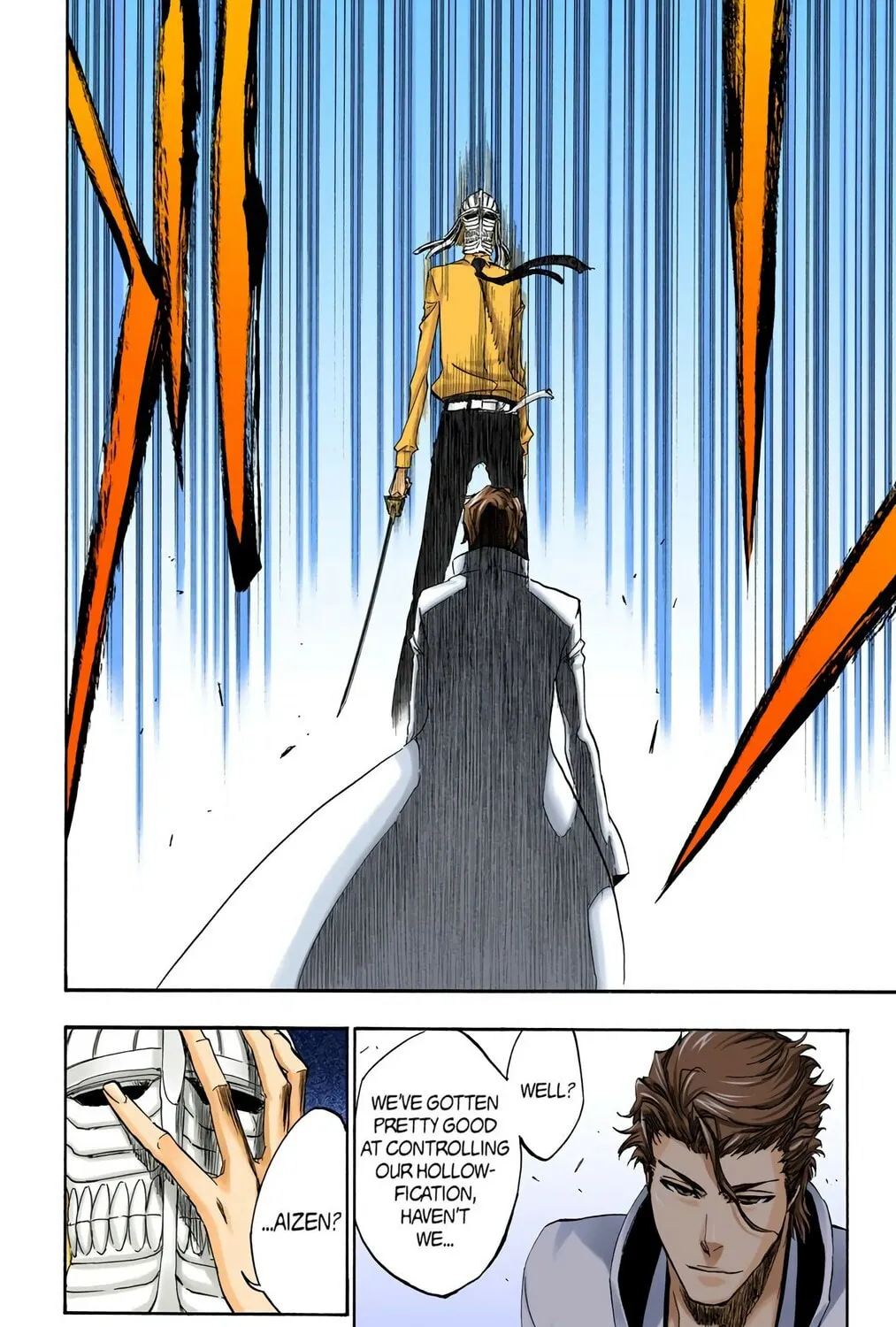 Bleach (Colored) Chapter 366 page 31 - 