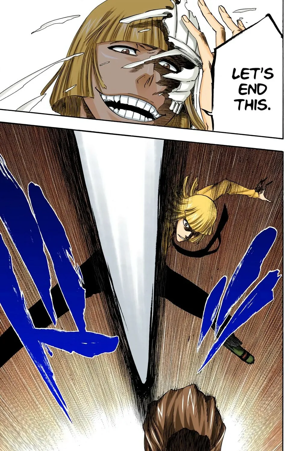 Bleach (Colored) Chapter 366 page 33 - 