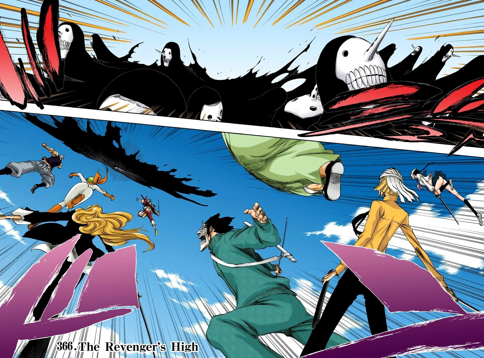Bleach (Colored) Chapter 366 page 5 - 