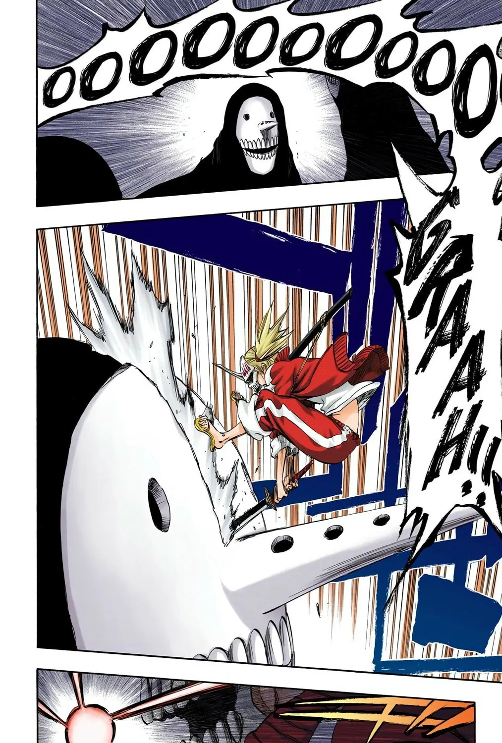 Bleach (Colored) Chapter 366 page 7 - 