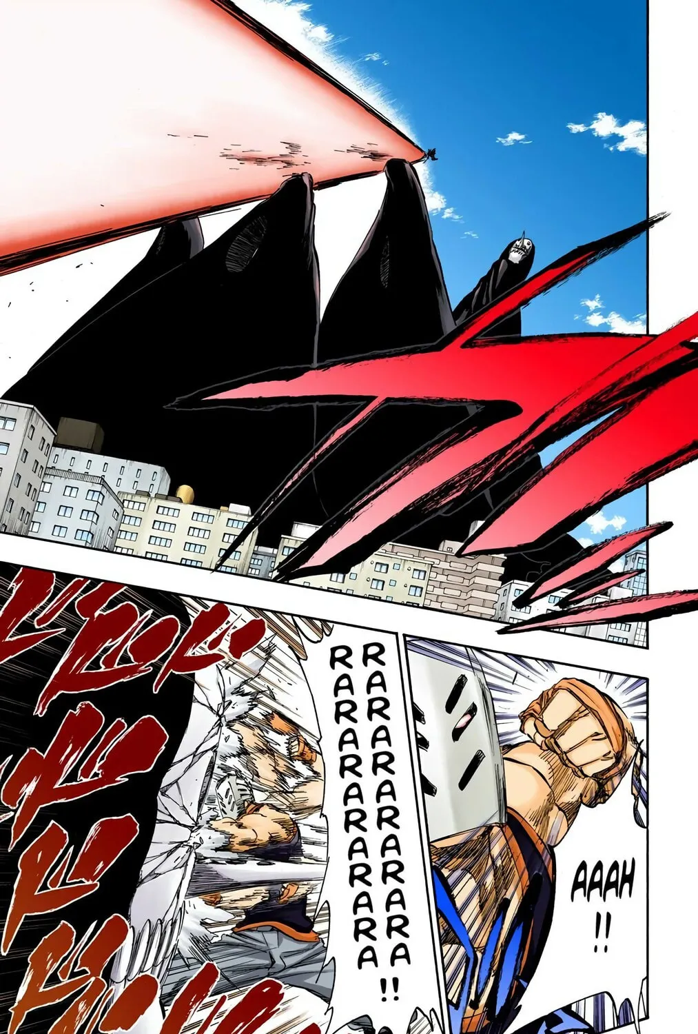 Bleach (Colored) Chapter 366 page 9 - 