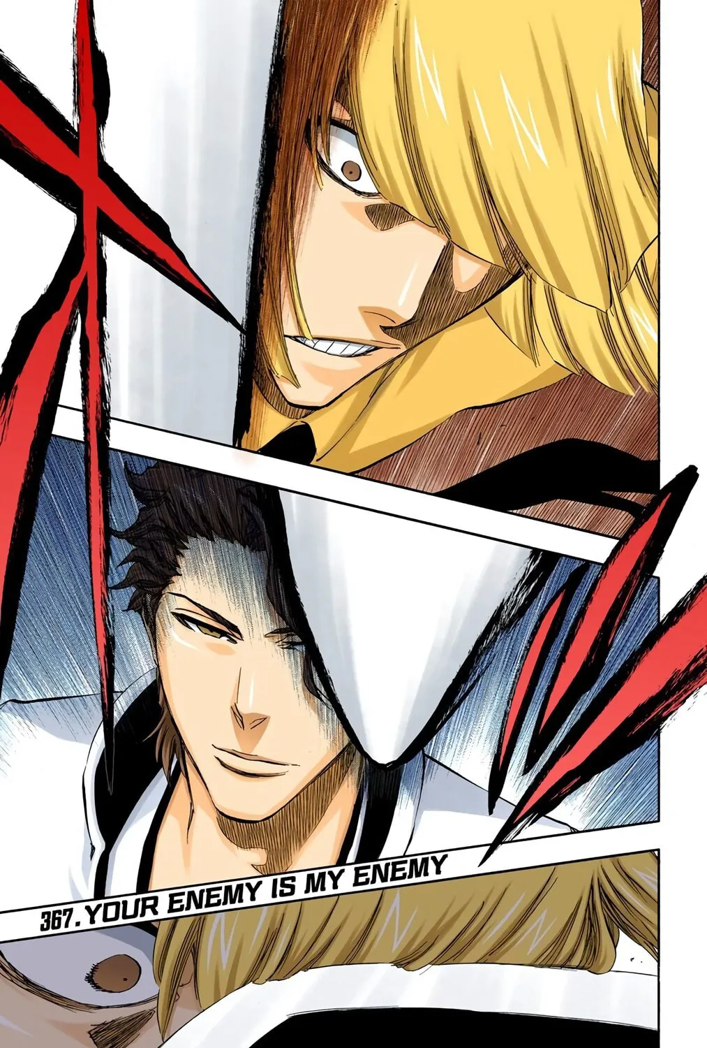 Bleach (Colored) Chapter 367 page 1 - 