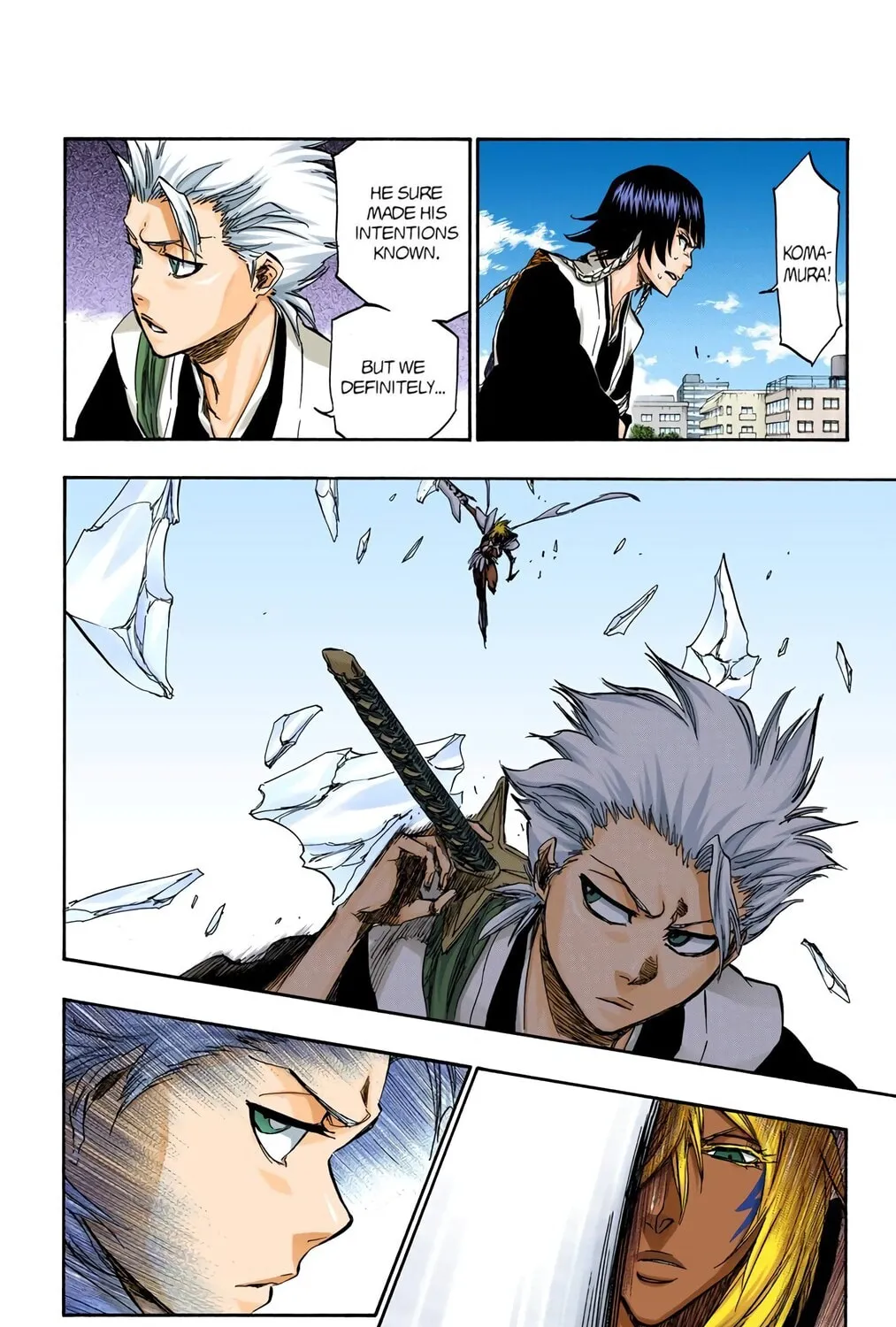 Bleach (Colored) Chapter 367 page 11 - 