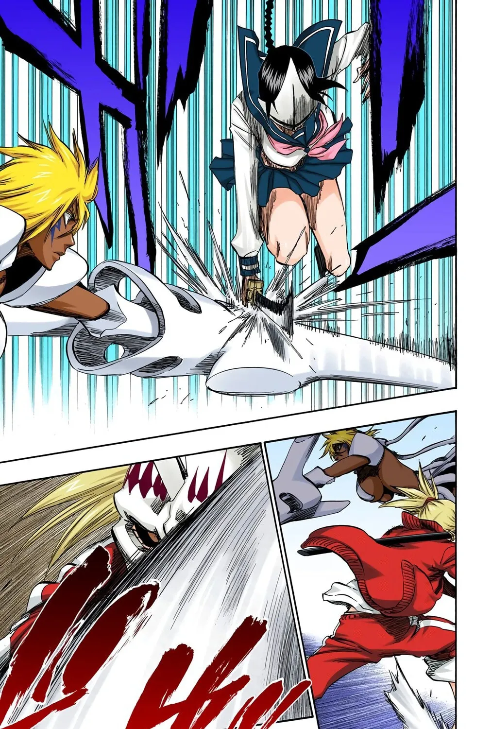 Bleach (Colored) Chapter 367 page 13 - 