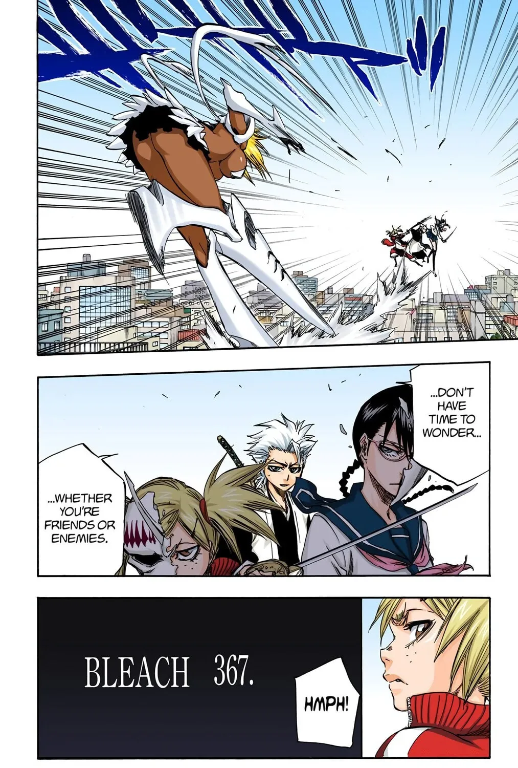 Bleach (Colored) Chapter 367 page 15 - 