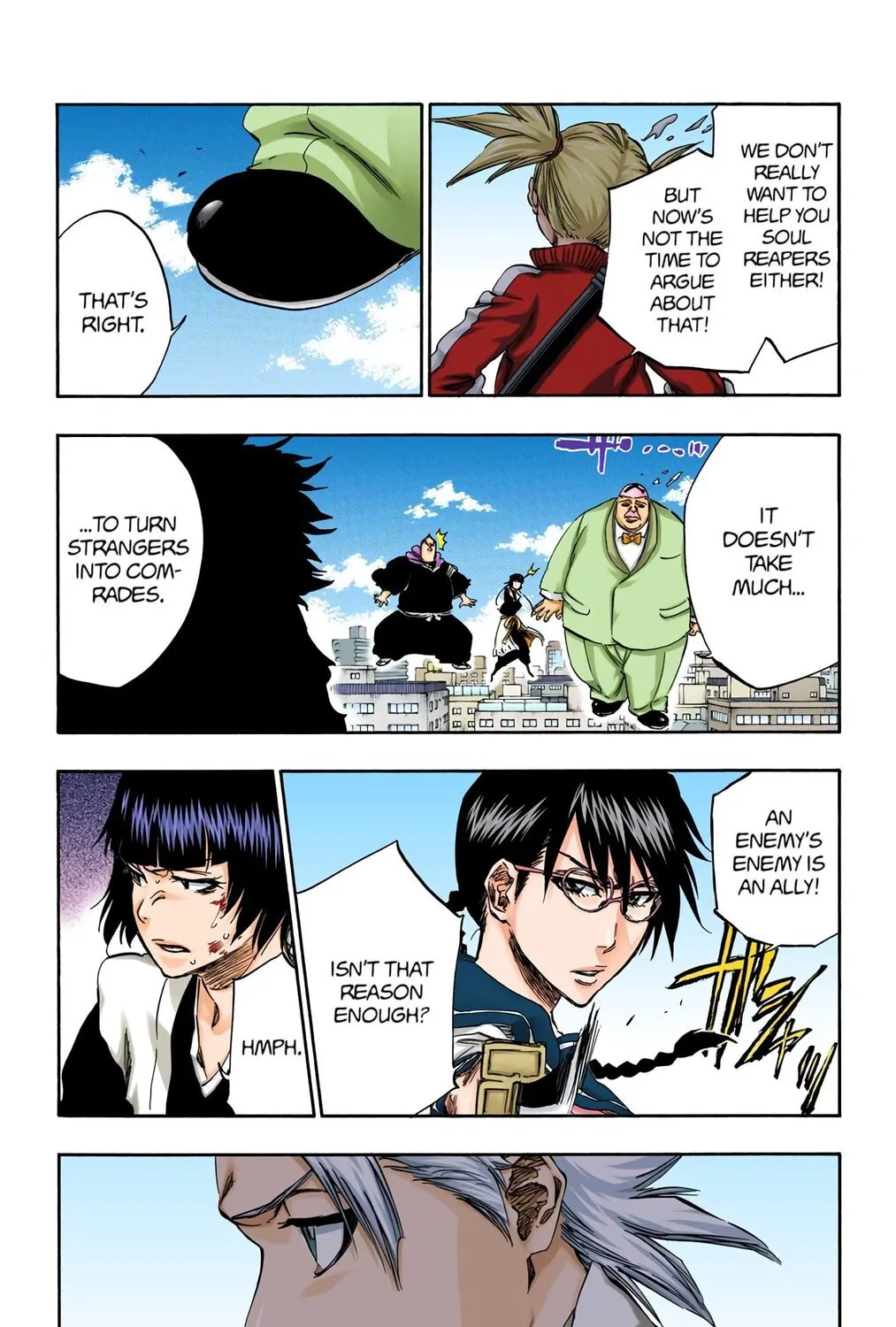 Bleach (Colored) Chapter 367 page 17 - 
