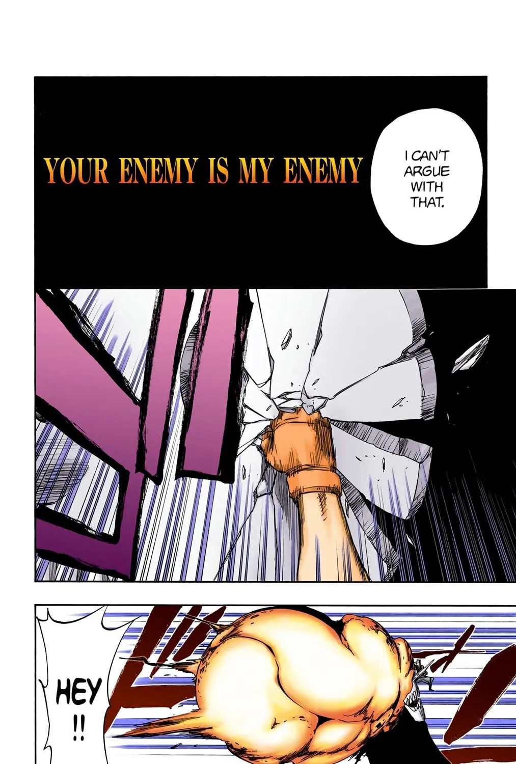 Bleach (Colored) Chapter 367 page 19 - 
