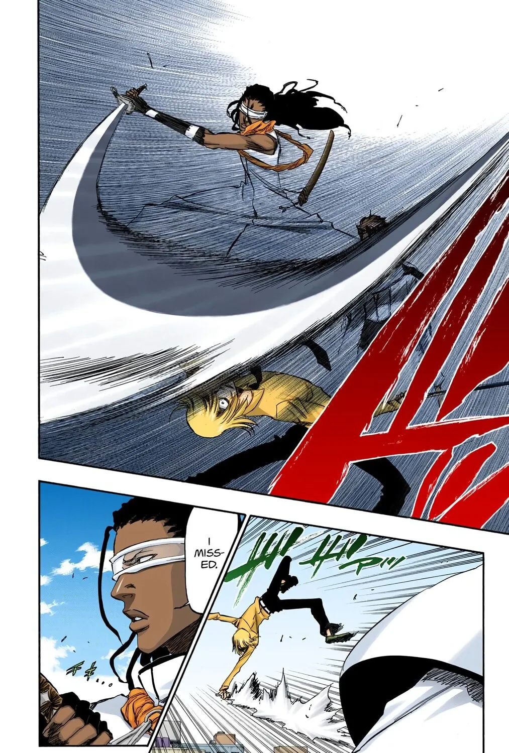Bleach (Colored) Chapter 367 page 3 - 